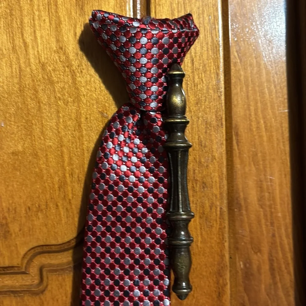 DOCKERS BOYS CLIP ON TIE 14”X2”